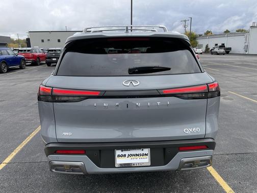 2025 INFINITI QX60 SENSORY
