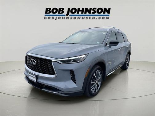 2025 INFINITI QX60 SENSORY
