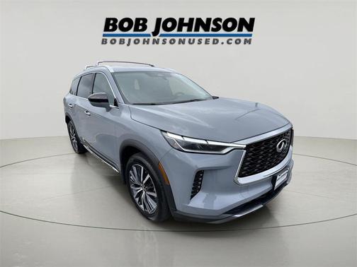 2025 INFINITI QX60 SENSORY