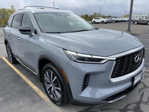 2025 INFINITI QX60 SENSORY