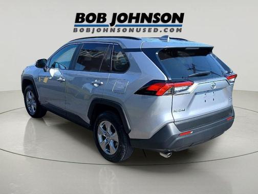 Silver Sky Metallic 2025 Toyota RAV4 XLE