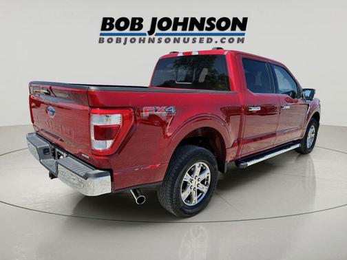Rapid Red Metallic Tinted Clearcoat 2023 Ford F-150 Lariat
