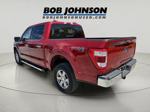 Rapid Red Metallic Tinted Clearcoat 2023 Ford F-150 Lariat