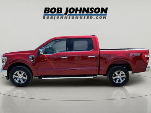 Rapid Red Metallic Tinted Clearcoat 2023 Ford F-150 Lariat