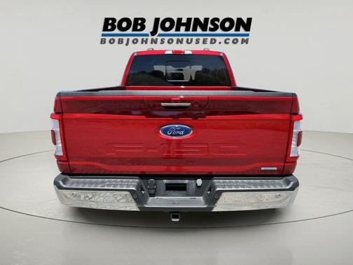 Rapid Red Metallic Tinted Clearcoat 2023 Ford F-150 Lariat