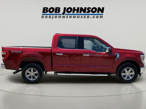 Rapid Red Metallic Tinted Clearcoat 2023 Ford F-150 Lariat