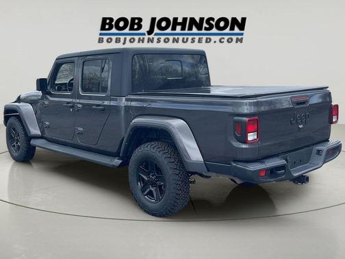 Granite Crystal Metallic Clearcoat 2022 Jeep Gladiator Sport S