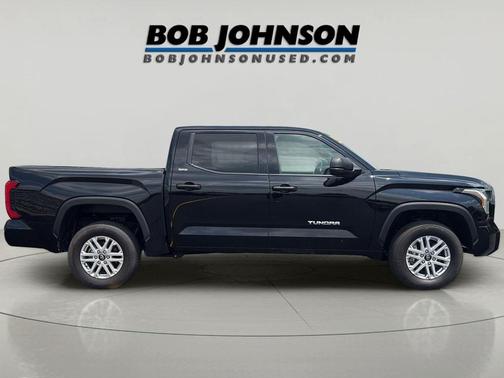 Midnight Black Metallic 2025 Toyota Tundra SR5