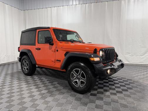2023 Jeep Wrangler Sport S
