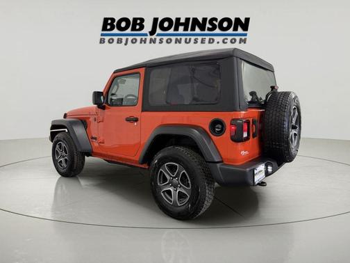 2023 Jeep Wrangler Sport S