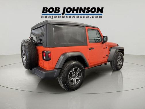 2023 Jeep Wrangler Sport S
