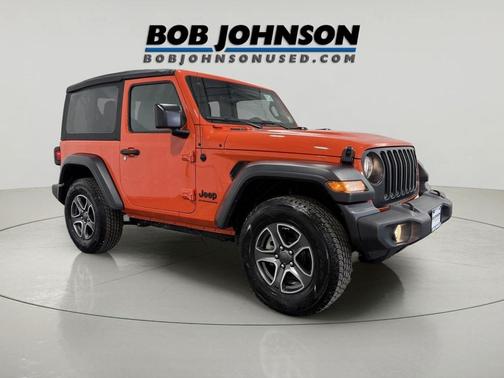 2023 Jeep Wrangler Sport S
