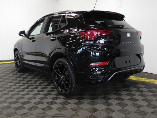 Ebony Twilight Metallic 2024 Buick Encore GX Sport Touring