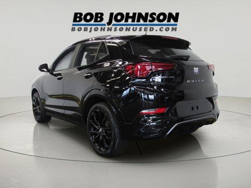 Ebony Twilight Metallic 2024 Buick Encore GX Sport Touring