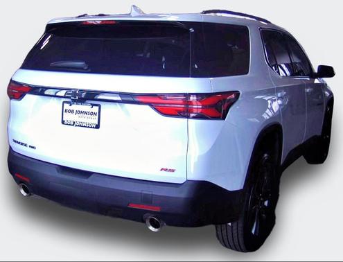 Summit White 2023 Chevrolet Traverse RS