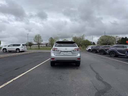 Silver Lining Metallic 2015 Lexus RX 350 Base