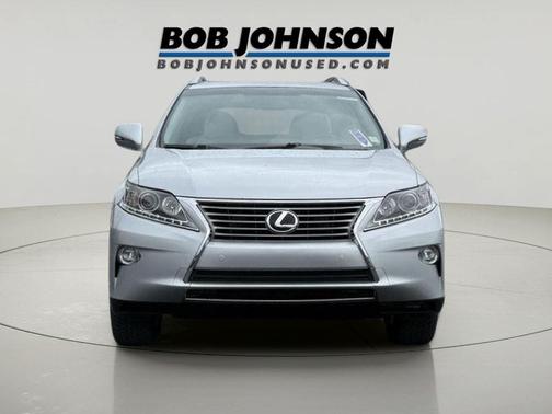Silver Lining Metallic 2015 Lexus RX 350 Base