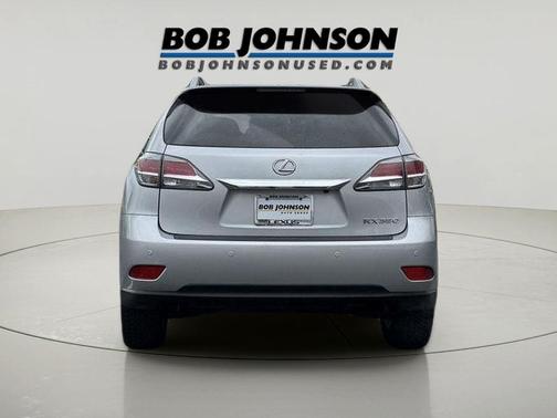 Silver Lining Metallic 2015 Lexus RX 350 Base