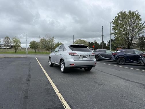 Silver Lining Metallic 2015 Lexus RX 350 Base