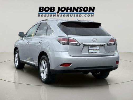 Silver Lining Metallic 2015 Lexus RX 350 Base