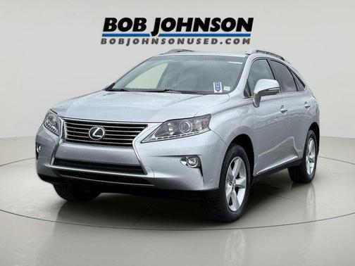 Silver Lining Metallic 2015 Lexus RX 350 Base