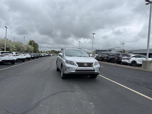 Silver Lining Metallic 2015 Lexus RX 350 Base