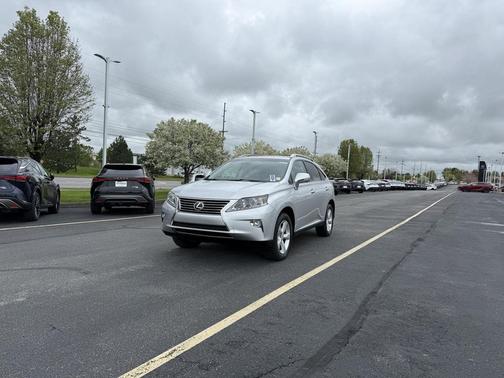Silver Lining Metallic 2015 Lexus RX 350 Base