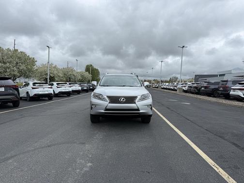 Silver Lining Metallic 2015 Lexus RX 350 Base