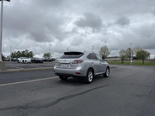 Silver Lining Metallic 2015 Lexus RX 350 Base