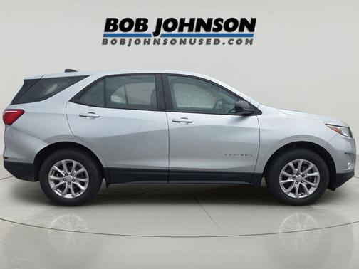 Silver Ice Metallic 2020 Chevrolet Equinox LS