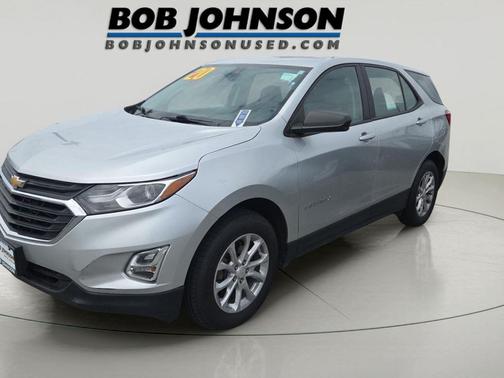 Silver Ice Metallic 2020 Chevrolet Equinox LS
