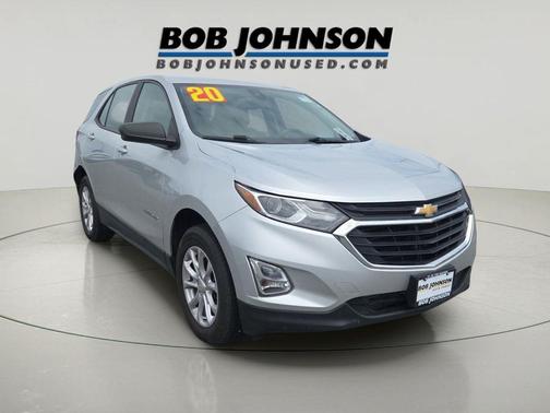 Silver Ice Metallic 2020 Chevrolet Equinox LS