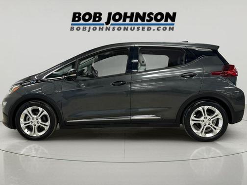 Nightfall Gray Metallic 2018 Chevrolet Bolt EV LT