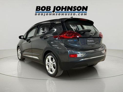 Nightfall Gray Metallic 2018 Chevrolet Bolt EV LT