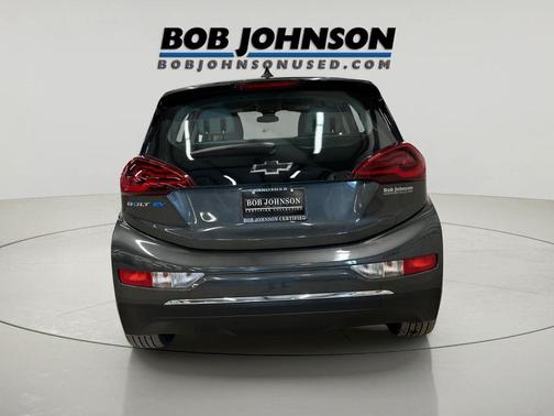 Nightfall Gray Metallic 2018 Chevrolet Bolt EV LT