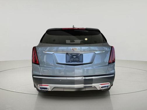 Argent Silver Metallic 2023 Cadillac XT5 Premium Luxury