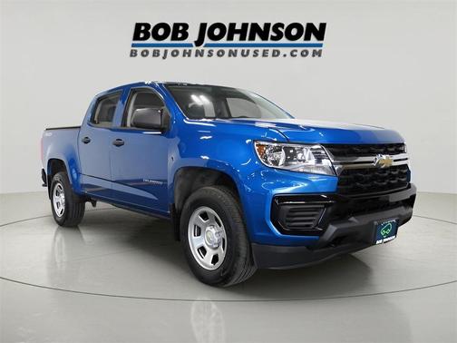 2022 Chevrolet Colorado WT