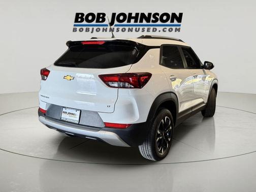 Summit White 2023 Chevrolet Trailblazer LT