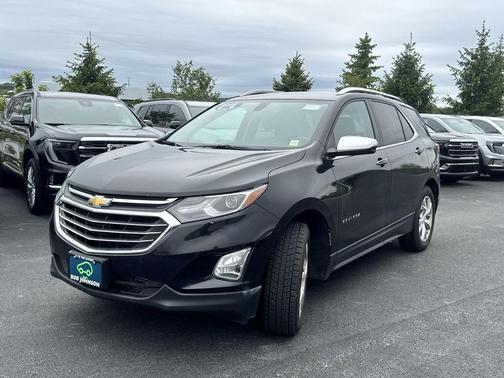 Mosaic Black Metallic 2019 Chevrolet Equinox Premier