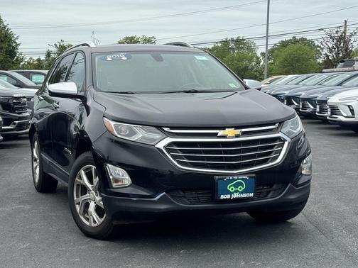 Mosaic Black Metallic 2019 Chevrolet Equinox Premier
