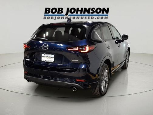 Deep Crystal Blue Mica 2025 Mazda CX-5 2.5 S Premium Plus Package