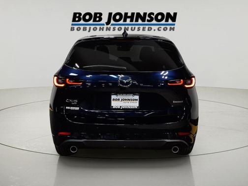 Deep Crystal Blue Mica 2025 Mazda CX-5 2.5 S Premium Plus Package