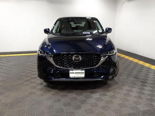 Deep Crystal Blue Mica 2025 Mazda CX-5 2.5 S Premium Plus Package