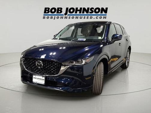 Deep Crystal Blue Mica 2025 Mazda CX-5 2.5 S Premium Plus Package