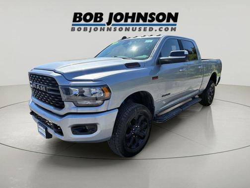 Billet Silver Metallic Clearcoat 2022 RAM 2500 Big Horn Crew Cab 4x4 6'4' Box