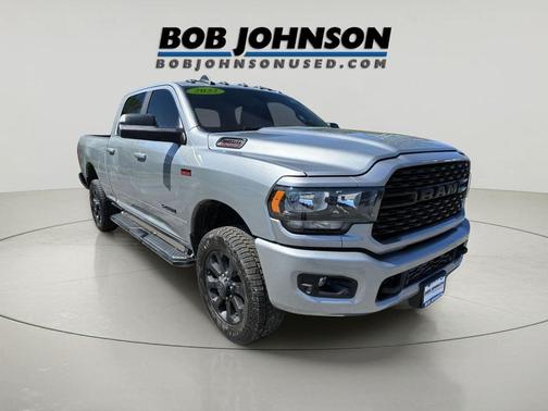 Billet Silver Metallic Clearcoat 2022 RAM 2500 Big Horn Crew Cab 4x4 6'4' Box