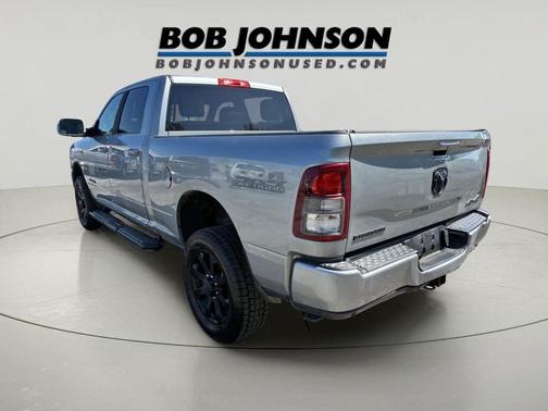 Billet Silver Metallic Clearcoat 2022 RAM 2500 Big Horn Crew Cab 4x4 6'4' Box
