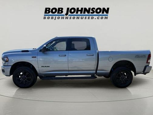 Billet Silver Metallic Clearcoat 2022 RAM 2500 Big Horn Crew Cab 4x4 6'4' Box