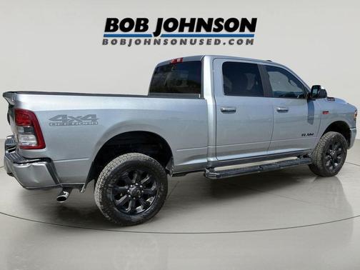 Billet Silver Metallic Clearcoat 2022 RAM 2500 Big Horn Crew Cab 4x4 6'4' Box