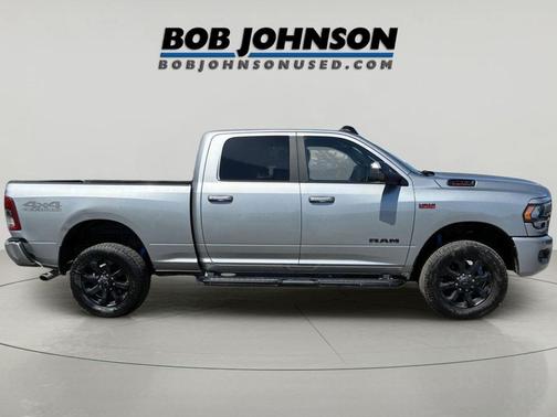 Billet Silver Metallic Clearcoat 2022 RAM 2500 Big Horn Crew Cab 4x4 6'4' Box